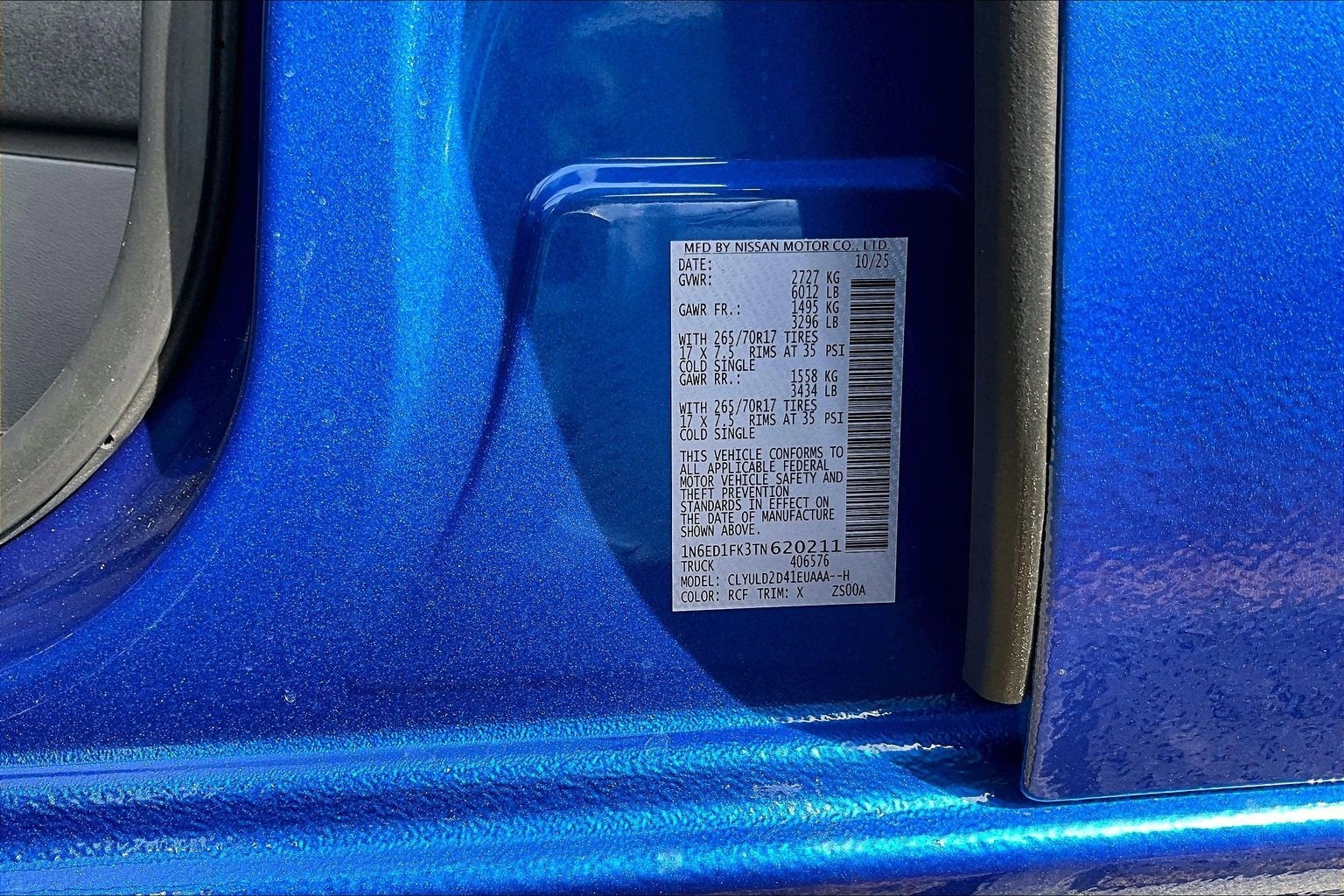 2026 Nissan Frontier PRO-4X