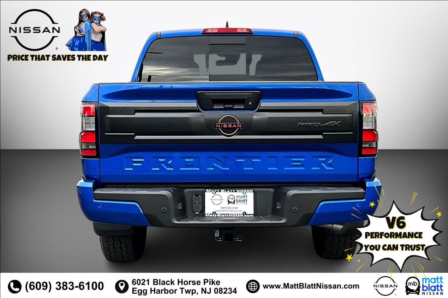 2026 Nissan Frontier PRO-4X