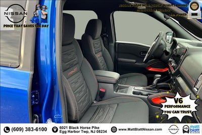 2026 Nissan Frontier PRO-4X