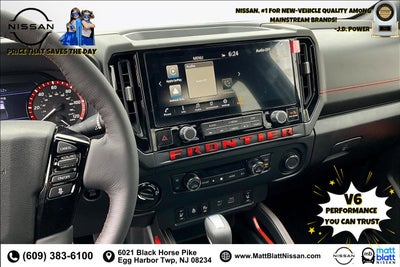 2026 Nissan Frontier PRO-4X