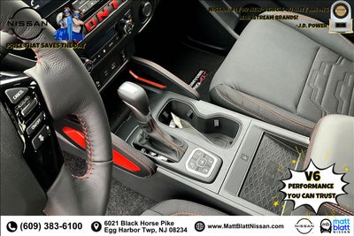 2026 Nissan Frontier PRO-4X