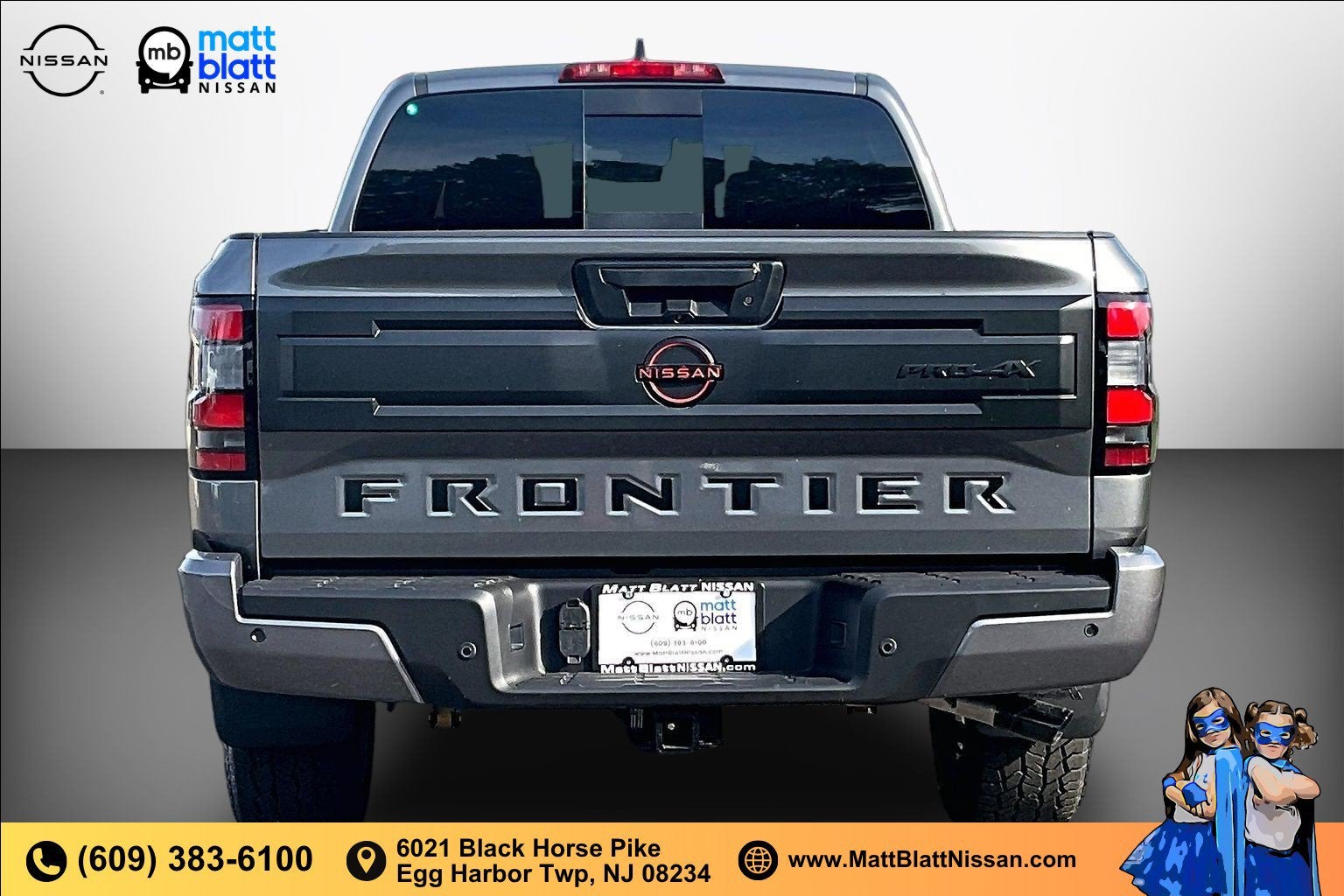 2027 Nissan Frontier PRO-4X