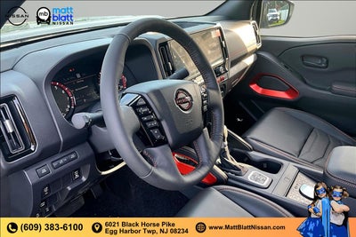 2027 Nissan Frontier PRO-4X