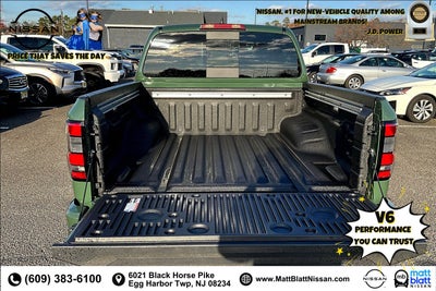 2026 Nissan Frontier PRO-4X