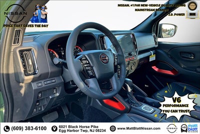 2026 Nissan Frontier PRO-4X