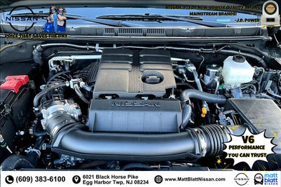 2026 Nissan Frontier PRO-4X