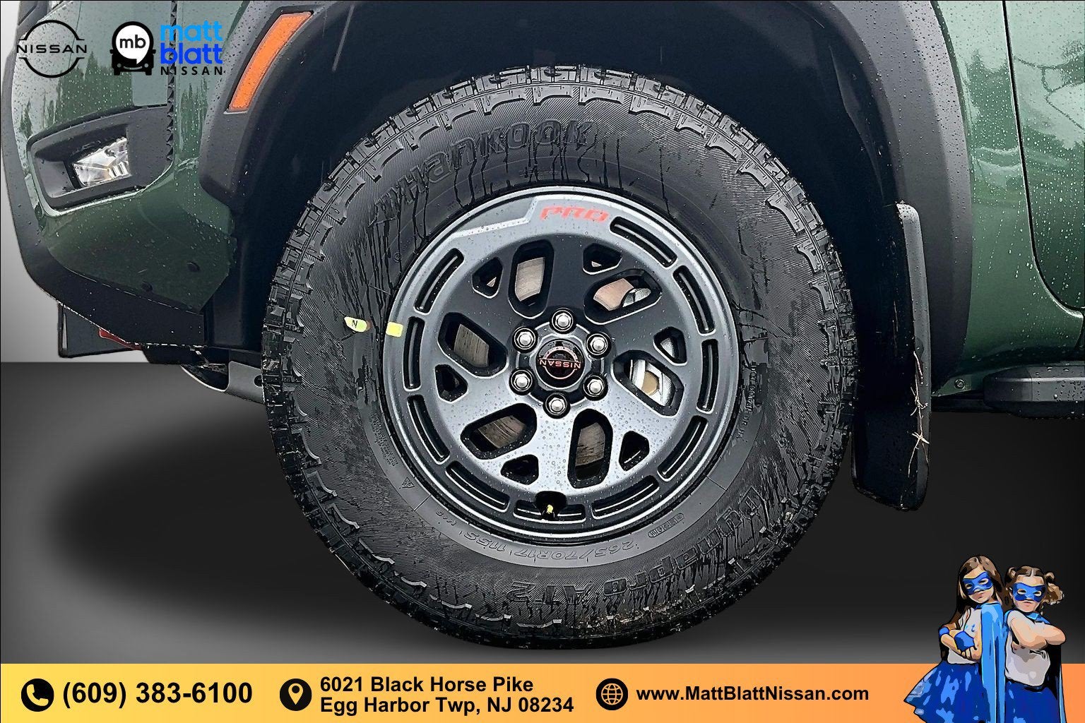 2027 Nissan Frontier PRO-4X