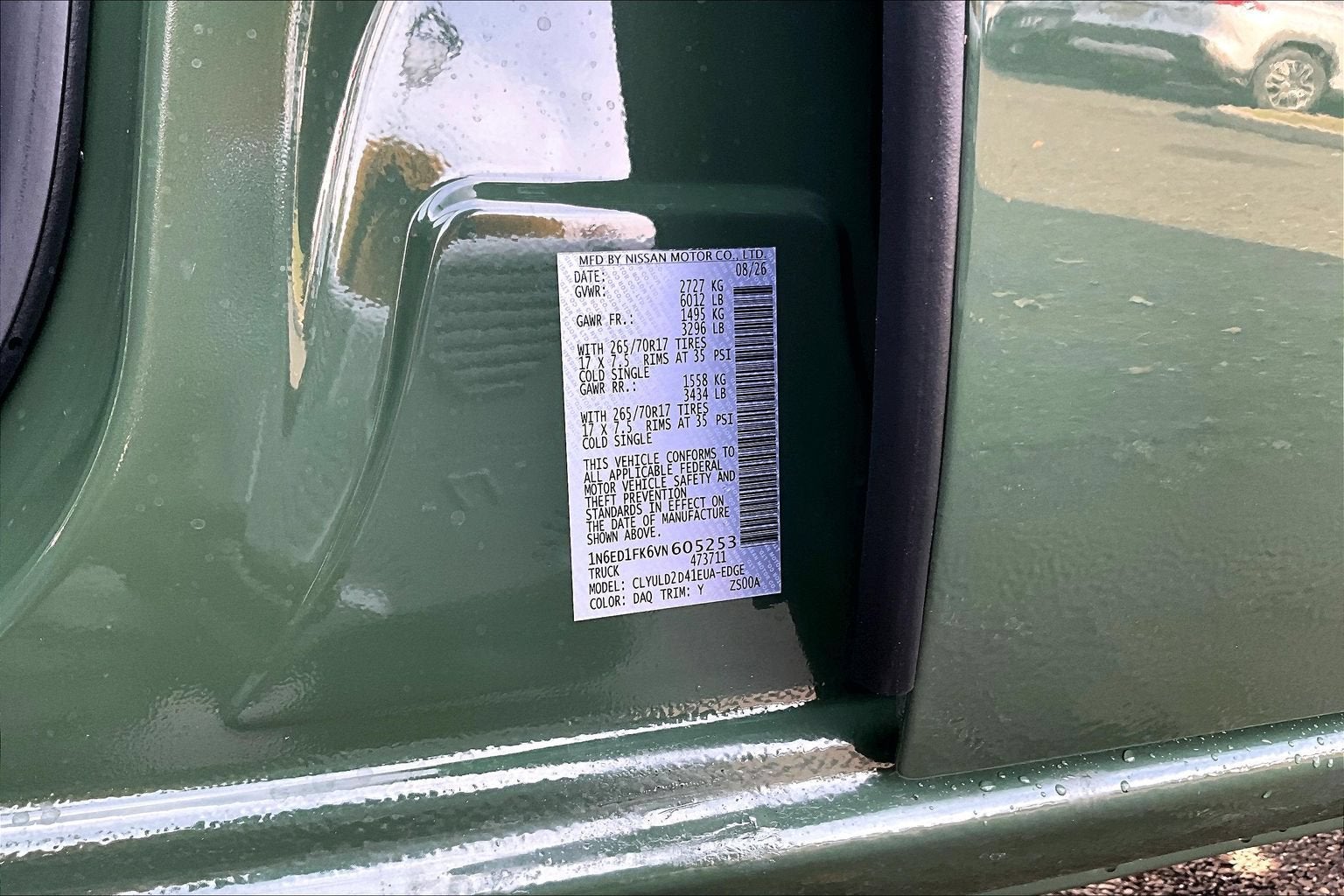2027 Nissan Frontier PRO-4X