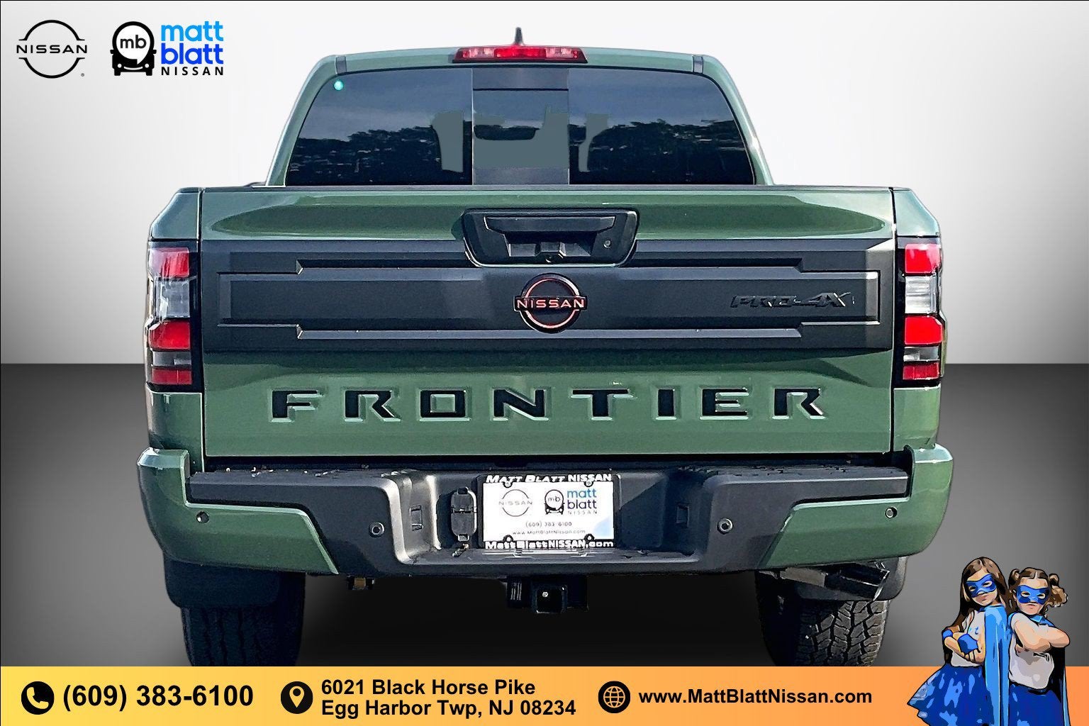 2027 Nissan Frontier PRO-4X
