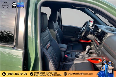 2027 Nissan Frontier PRO-4X