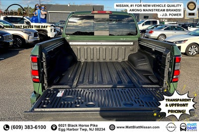 2026 Nissan Frontier PRO-4X