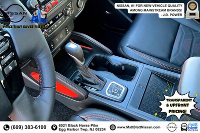 2026 Nissan Frontier PRO-4X