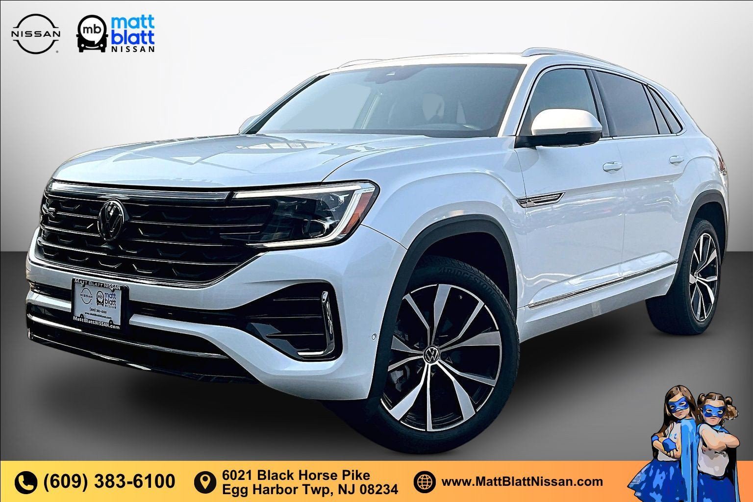 2024 Volkswagen Atlas Cross Sport 2.0T SEL Premium R-Line