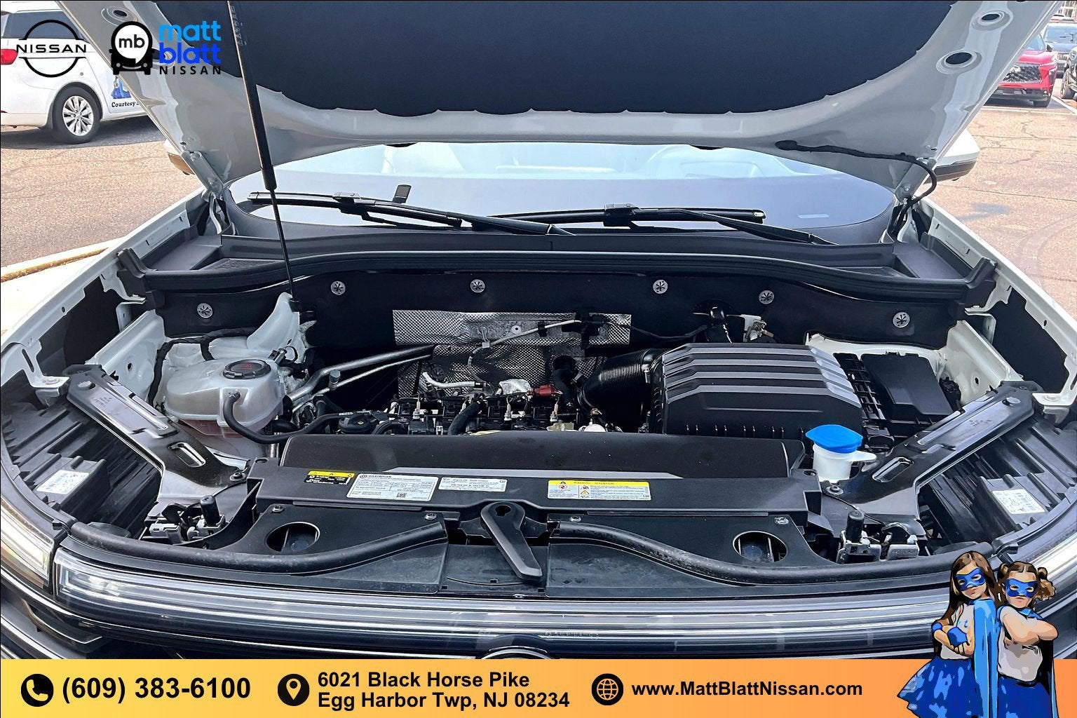2024 Volkswagen Atlas Cross Sport 2.0T SEL Premium R-Line
