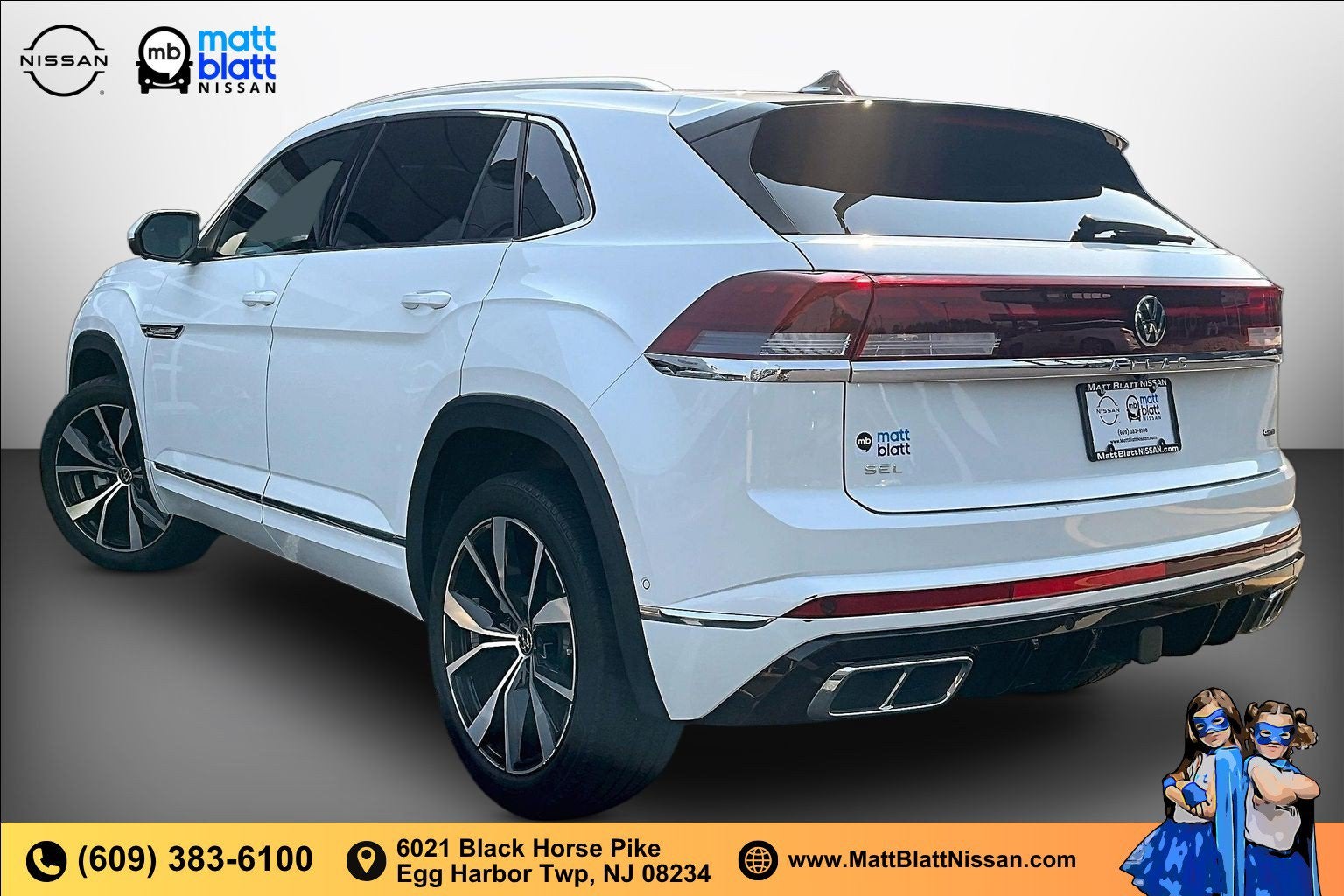 2024 Volkswagen Atlas Cross Sport 2.0T SEL Premium R-Line
