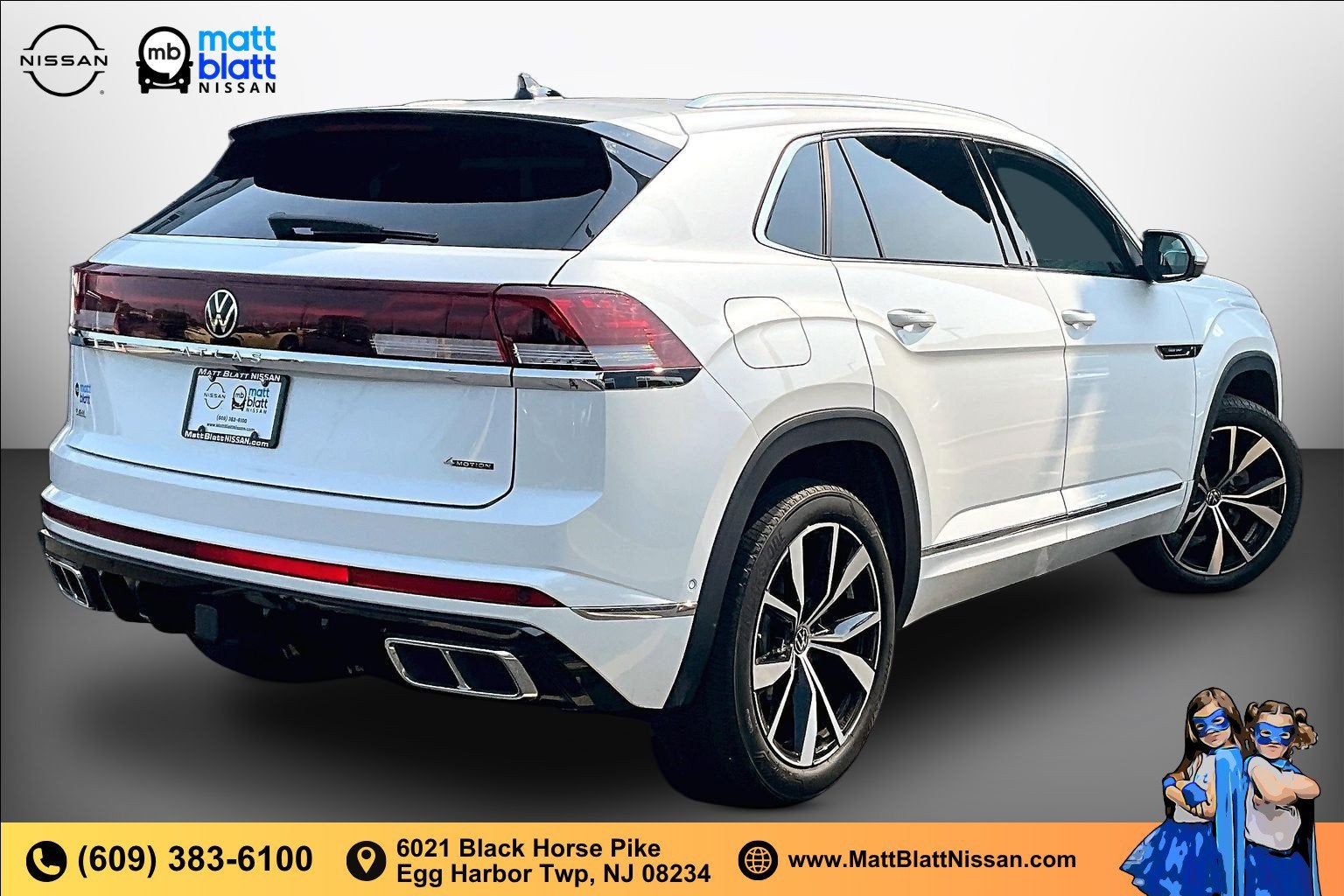 2024 Volkswagen Atlas Cross Sport 2.0T SEL Premium R-Line