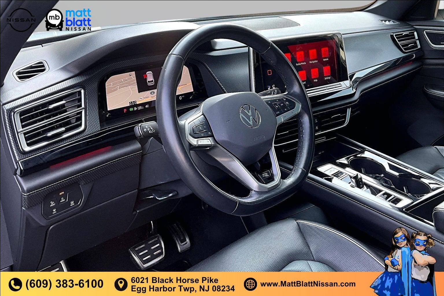 2024 Volkswagen Atlas Cross Sport 2.0T SEL Premium R-Line