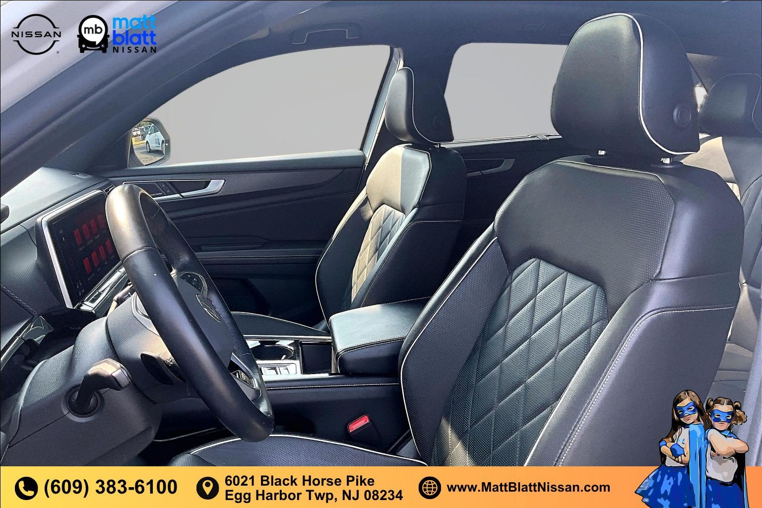 2024 Volkswagen Atlas Cross Sport 2.0T SEL Premium R-Line