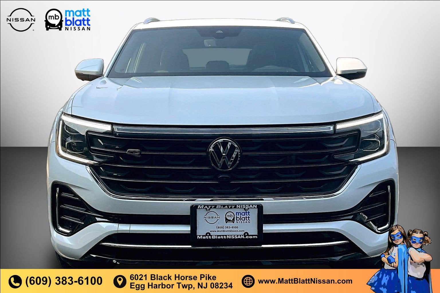 2024 Volkswagen Atlas Cross Sport 2.0T SEL Premium R-Line
