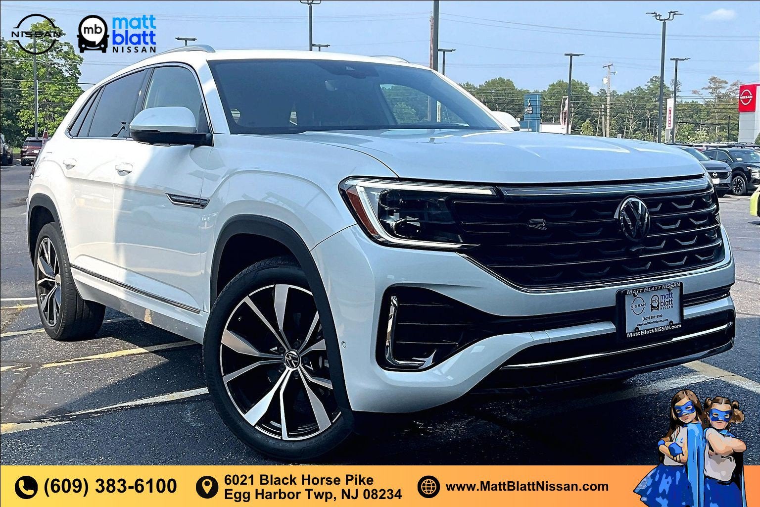 2024 Volkswagen Atlas Cross Sport 2.0T SEL Premium R-Line