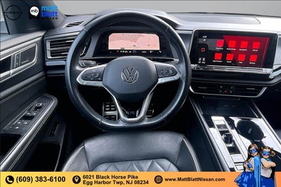 2024 Volkswagen Atlas Cross Sport 2.0T SEL Premium R-Line