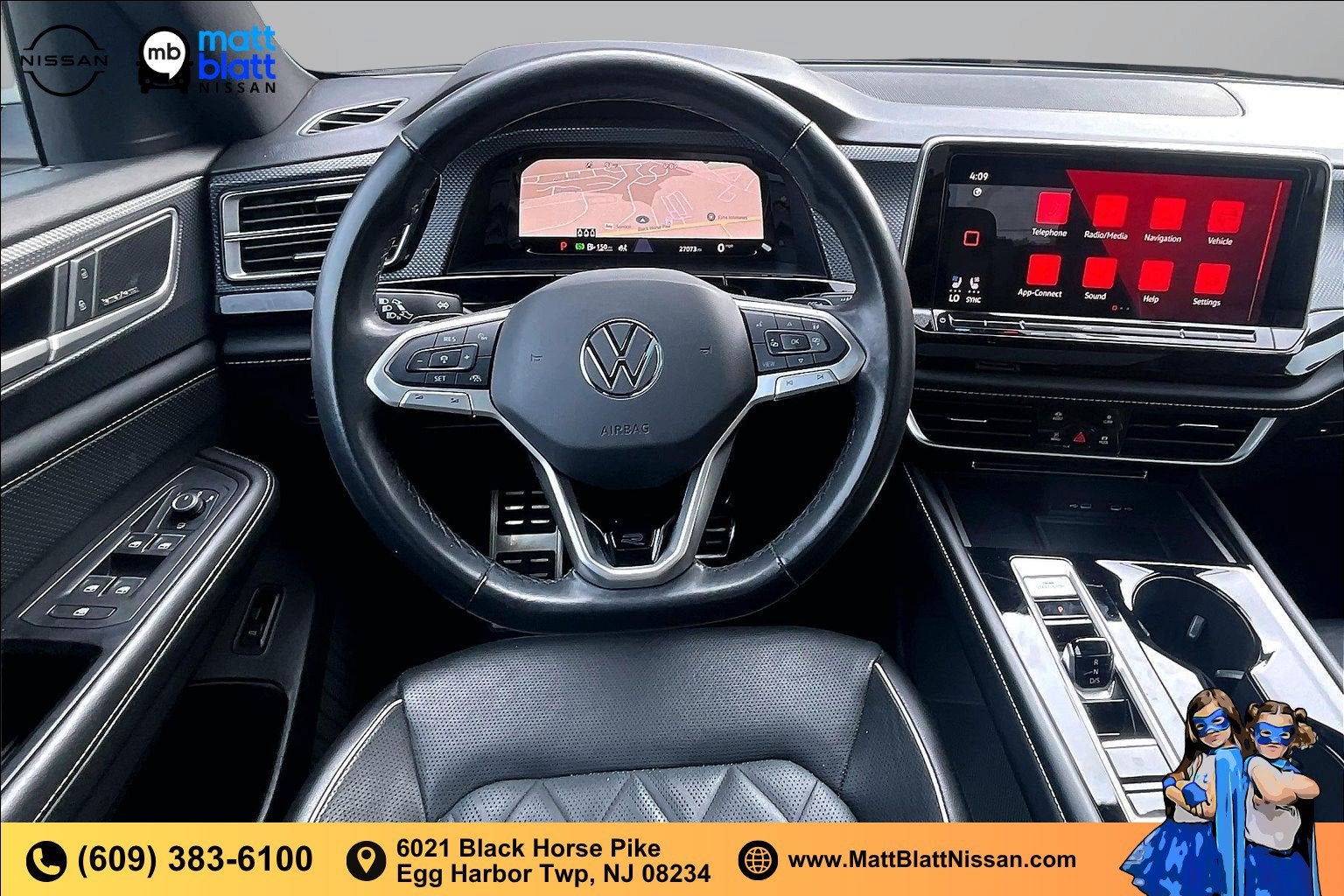 2024 Volkswagen Atlas Cross Sport 2.0T SEL Premium R-Line