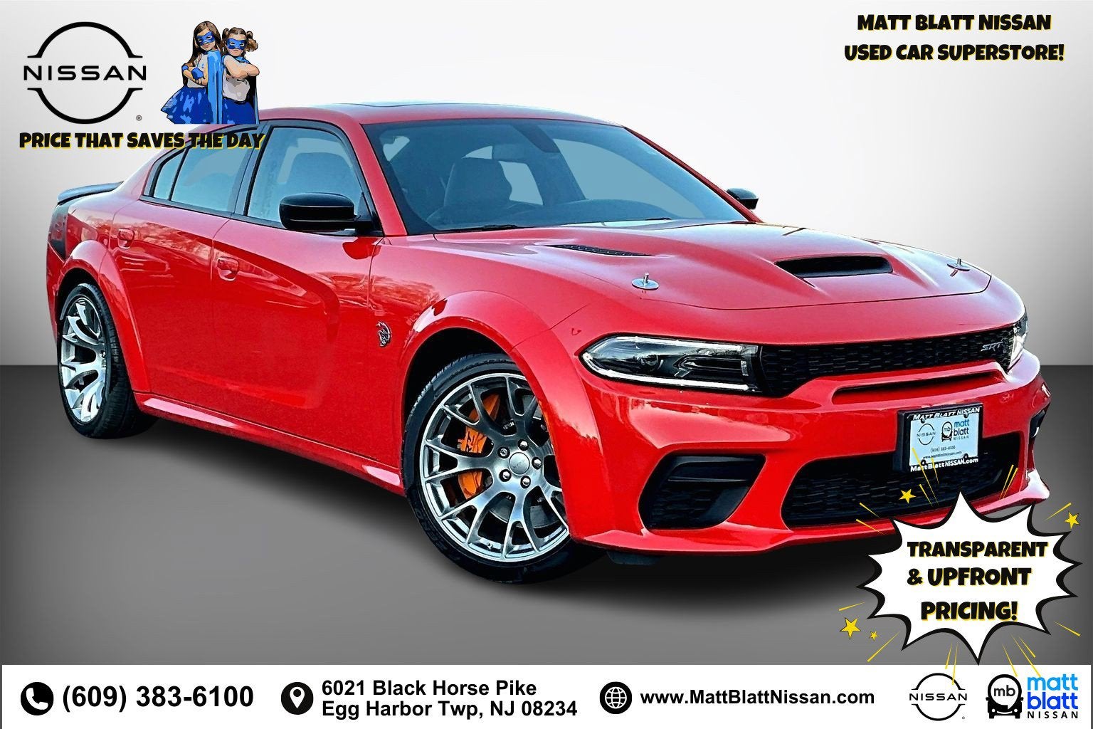 2023 Dodge Charger SRT Hellcat Redeye Widebody