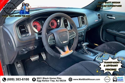 2023 Dodge Charger SRT Hellcat Redeye Widebody