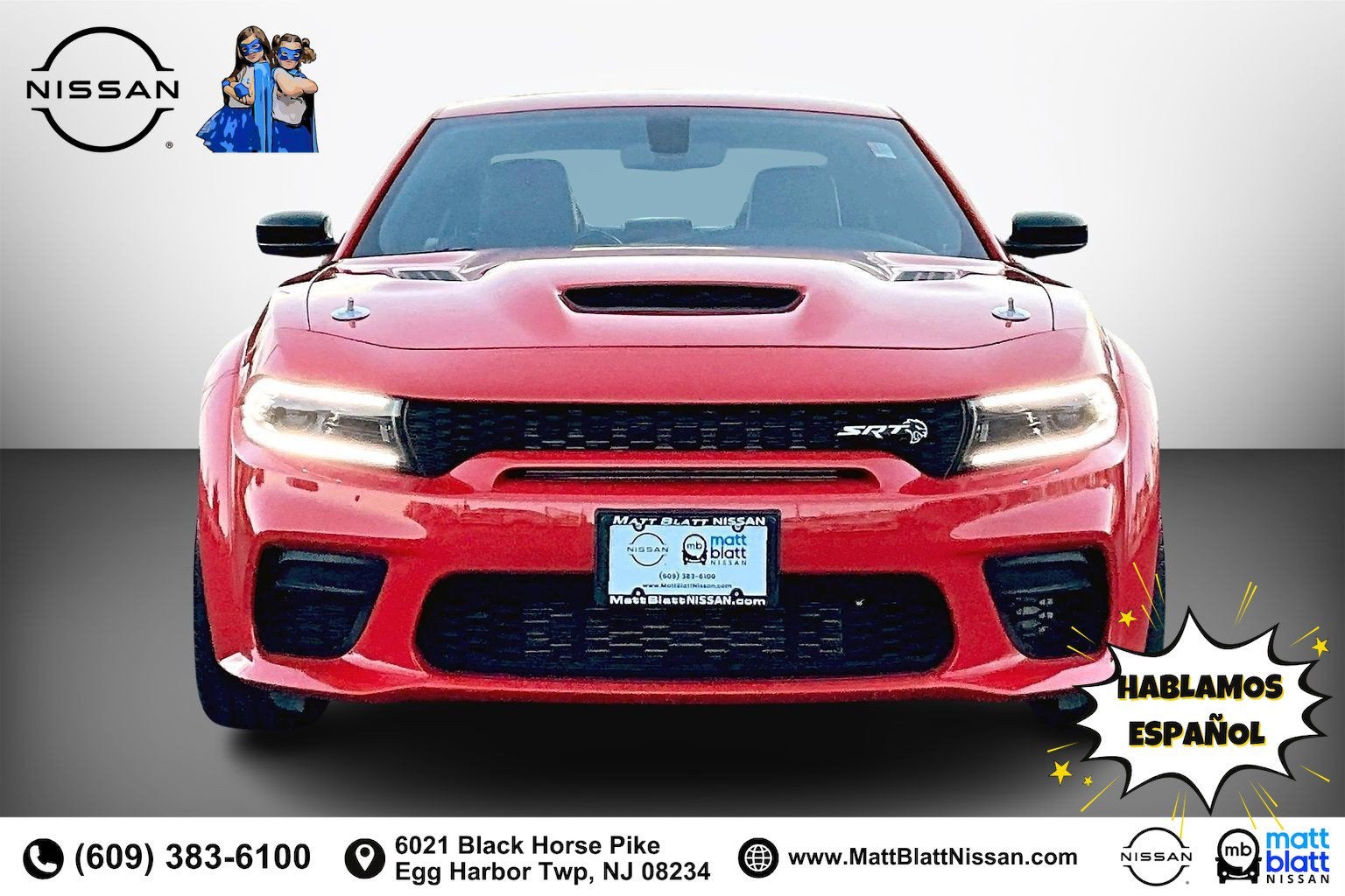 2023 Dodge Charger SRT Hellcat Redeye Widebody