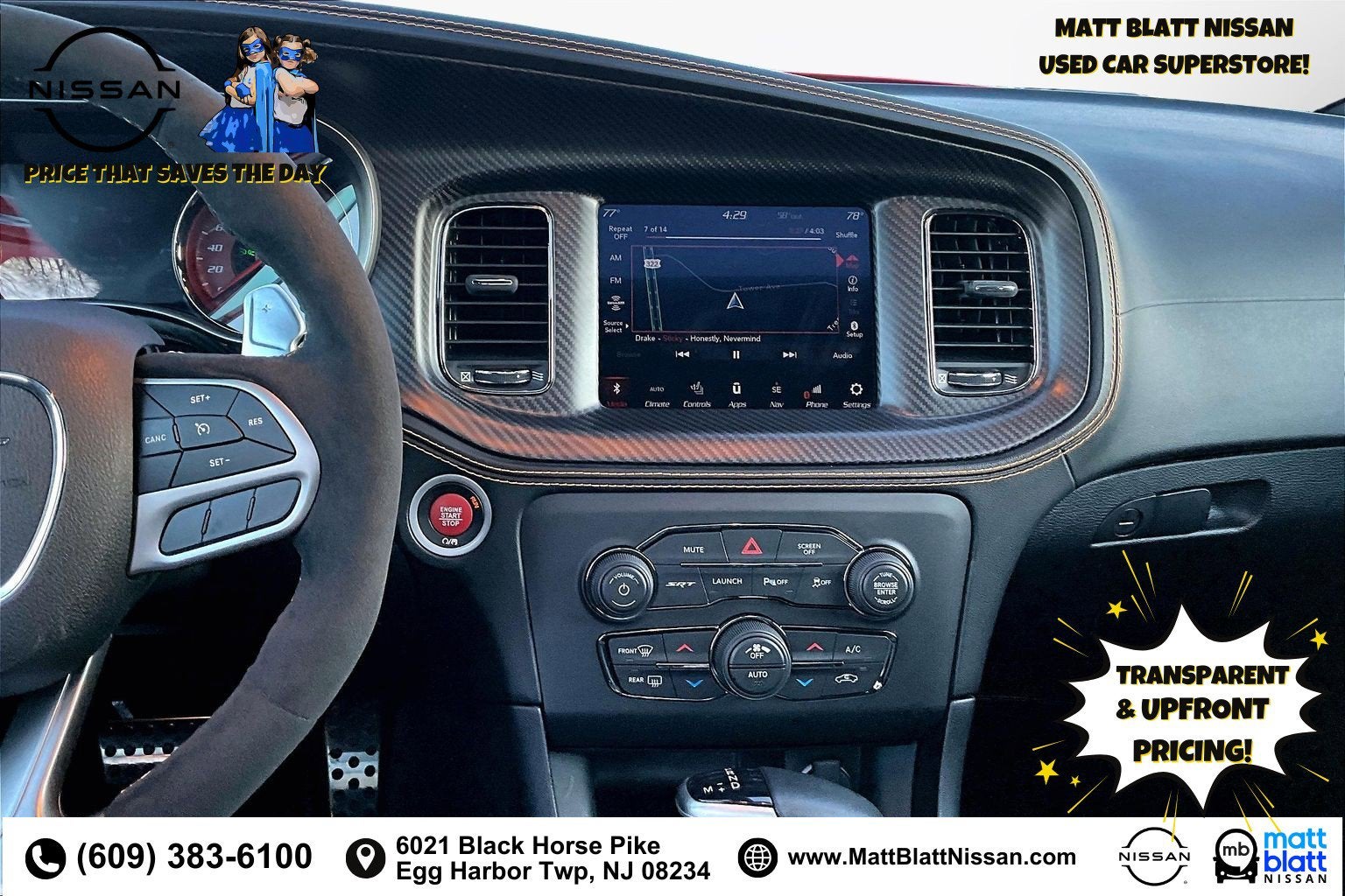 2023 Dodge Charger SRT Hellcat Redeye Widebody