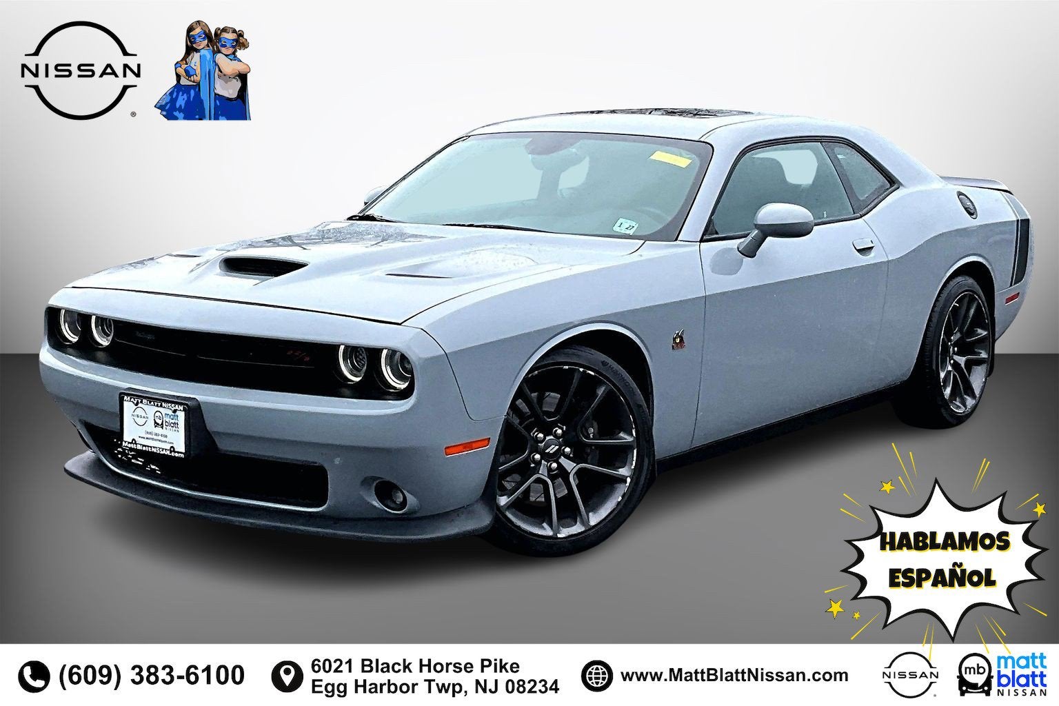 2021 Dodge Challenger R/T Scat Pack