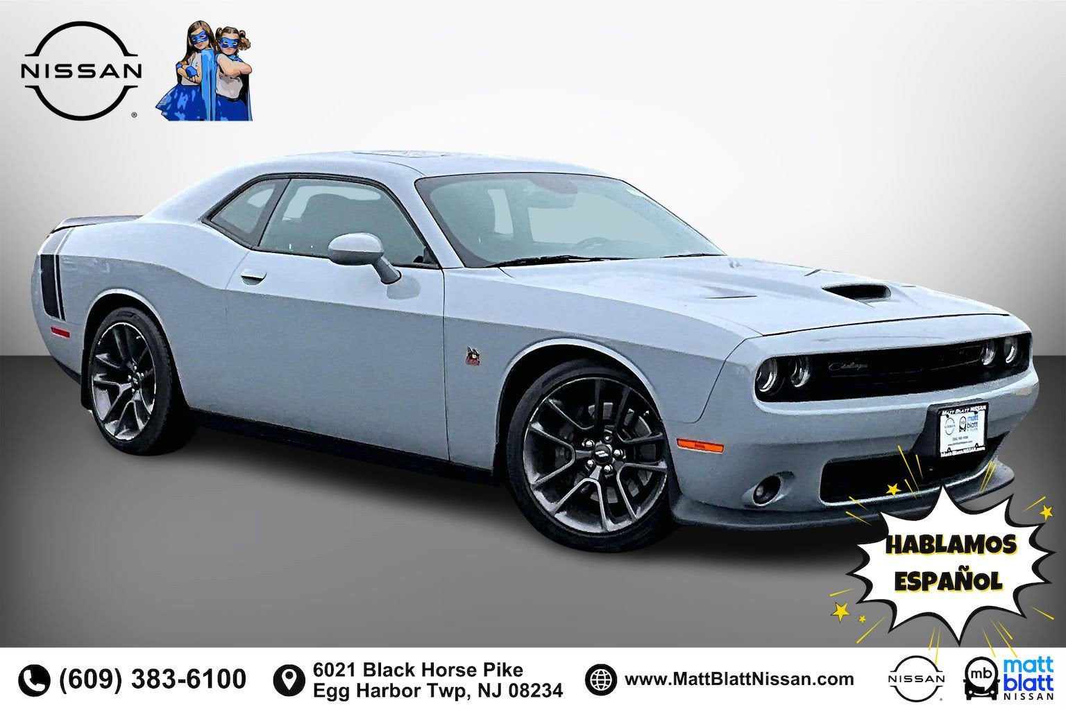 2021 Dodge Challenger R/T Scat Pack