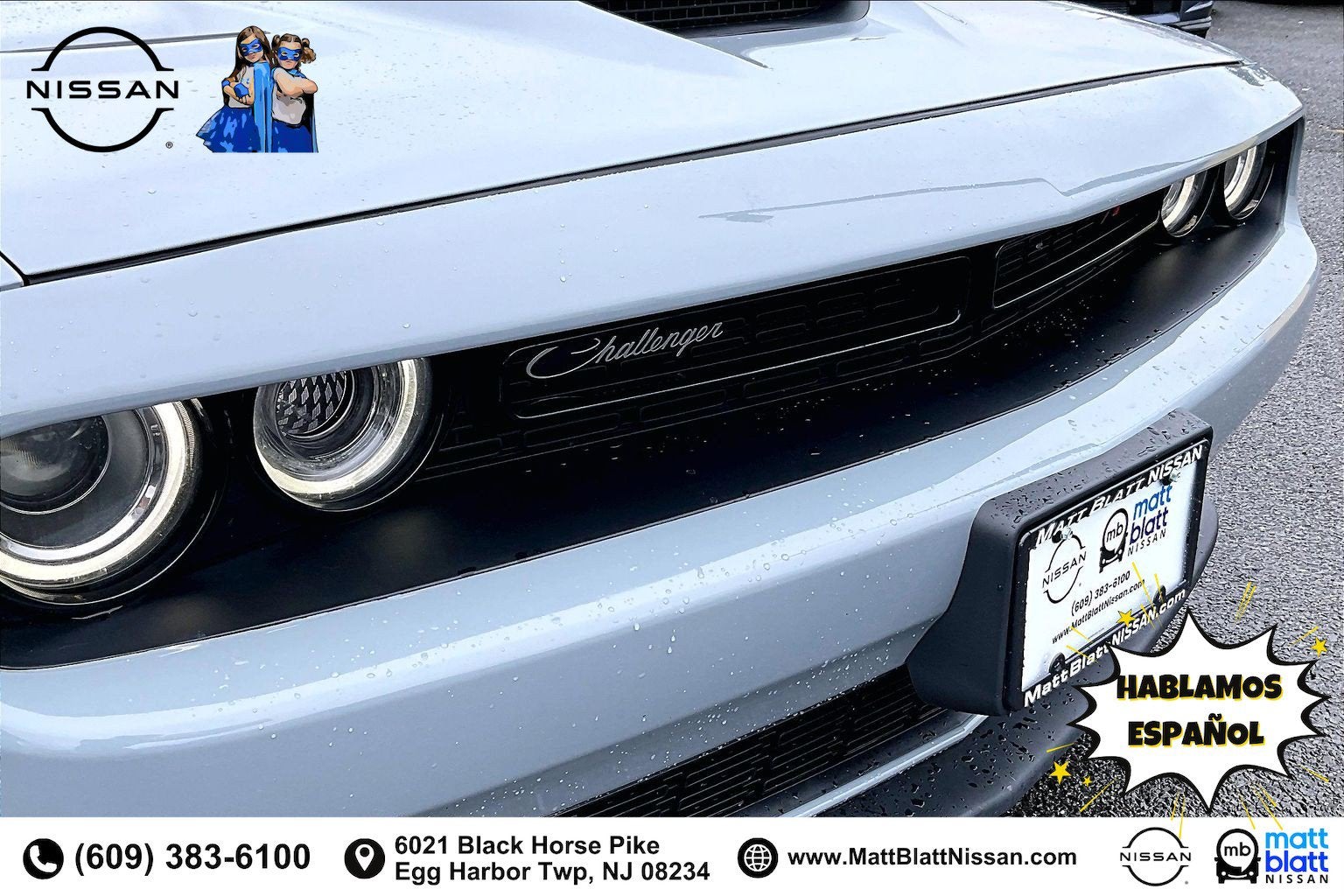 2021 Dodge Challenger R/T Scat Pack