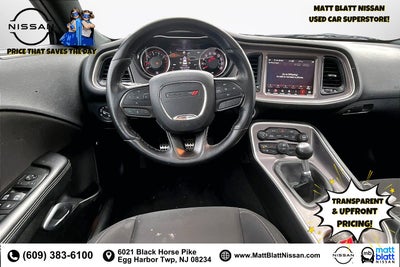 2021 Dodge Challenger R/T Scat Pack