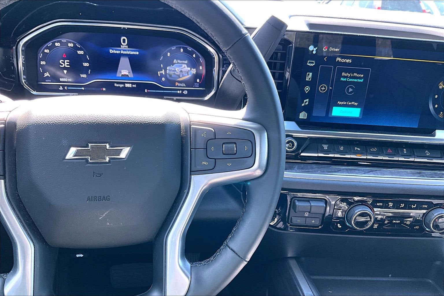 2025 Chevrolet Silverado 2500HD LTZ
