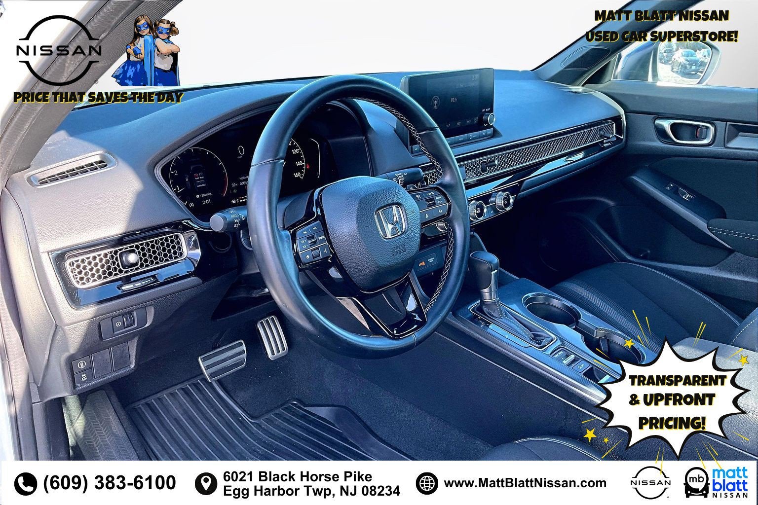 2022 Honda Civic Sedan Sport