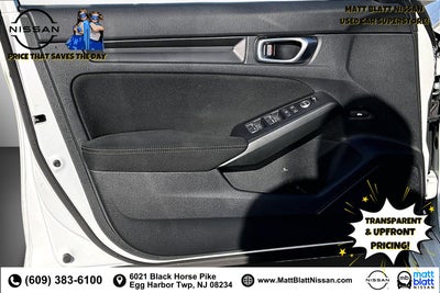 2022 Honda Civic Sedan Sport