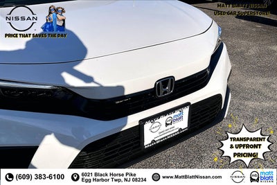 2022 Honda Civic Sedan Sport