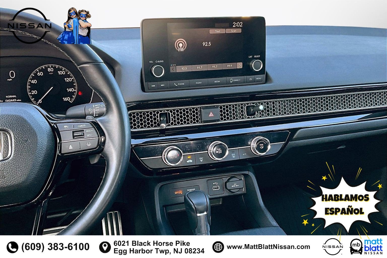 2022 Honda Civic Sedan Sport