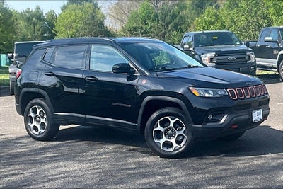 2022 Jeep Compass Trailhawk