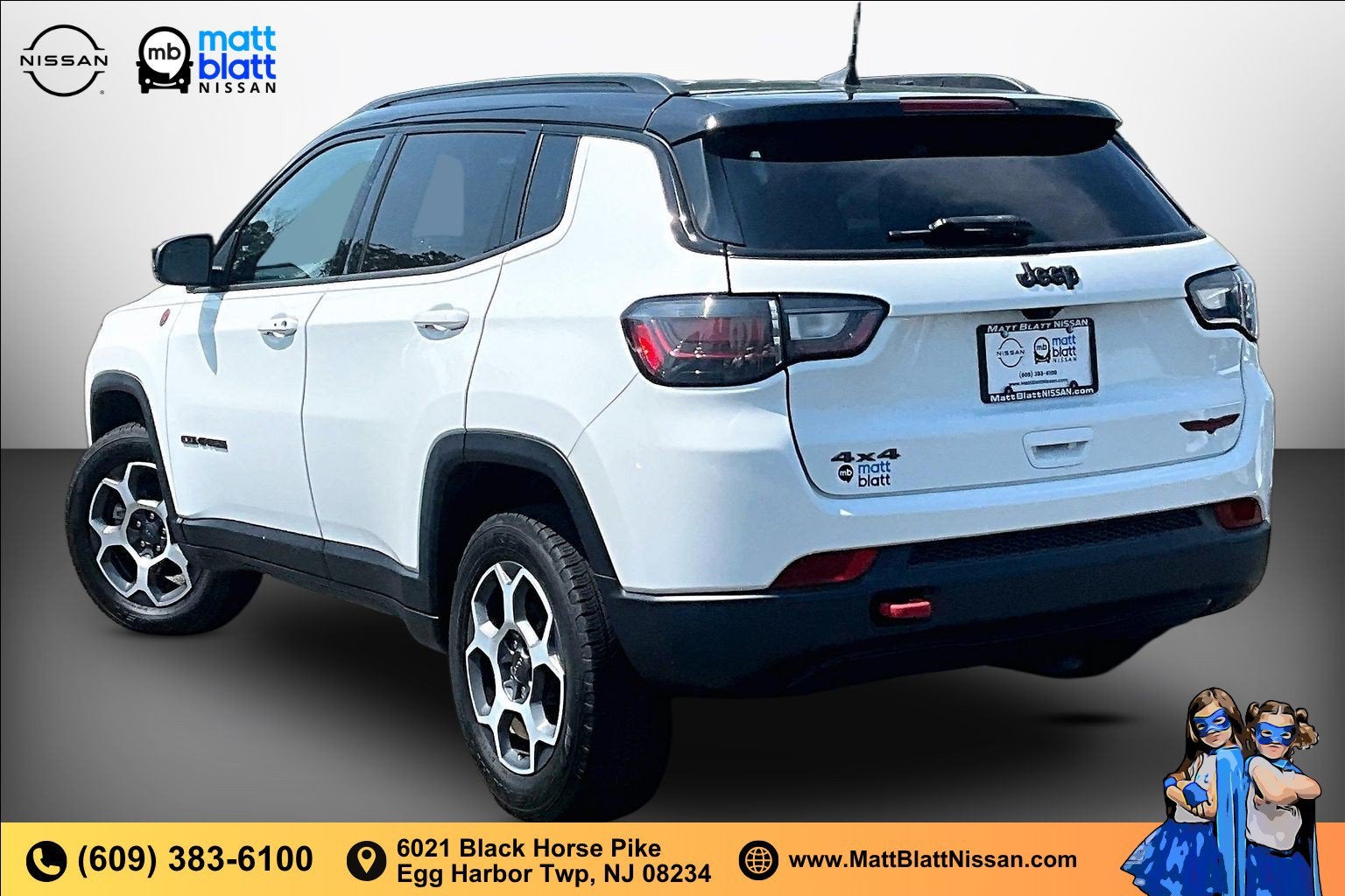 2022 Jeep Compass Trailhawk