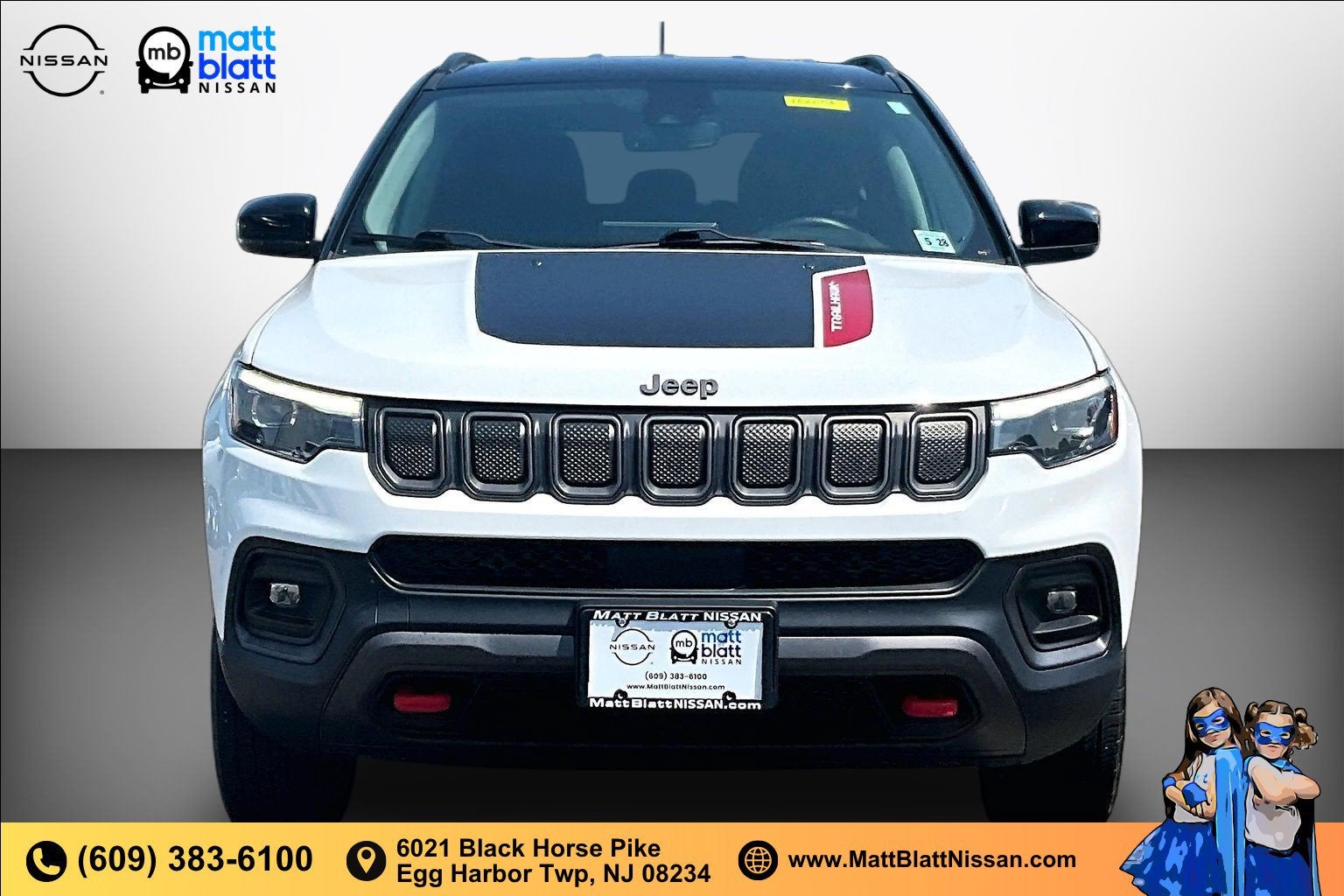 2022 Jeep Compass Trailhawk