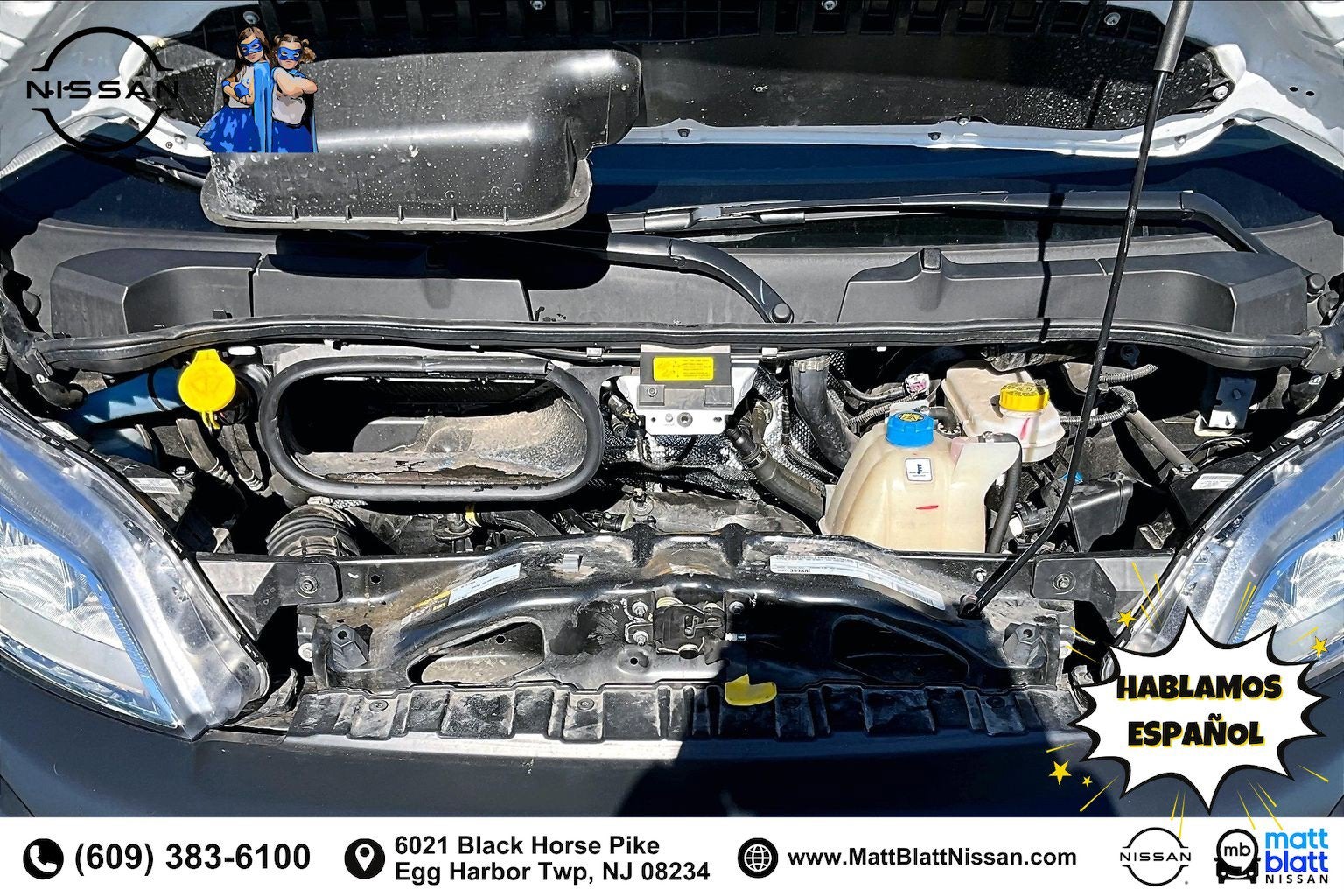 2025 RAM ProMaster Cargo Van Tradesman