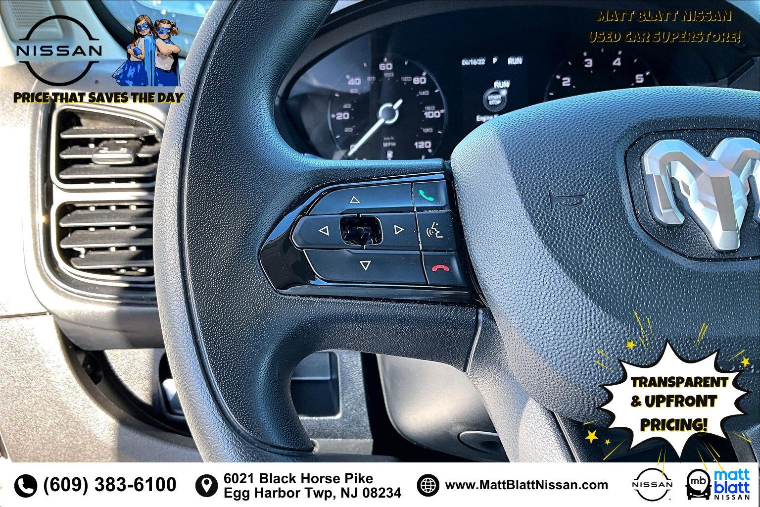 2025 RAM ProMaster Cargo Van Tradesman