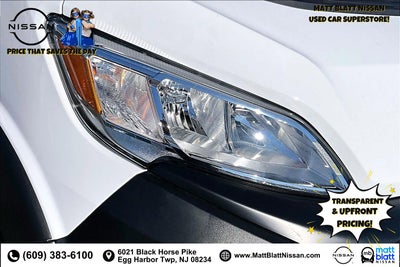 2025 RAM ProMaster Cargo Van Tradesman