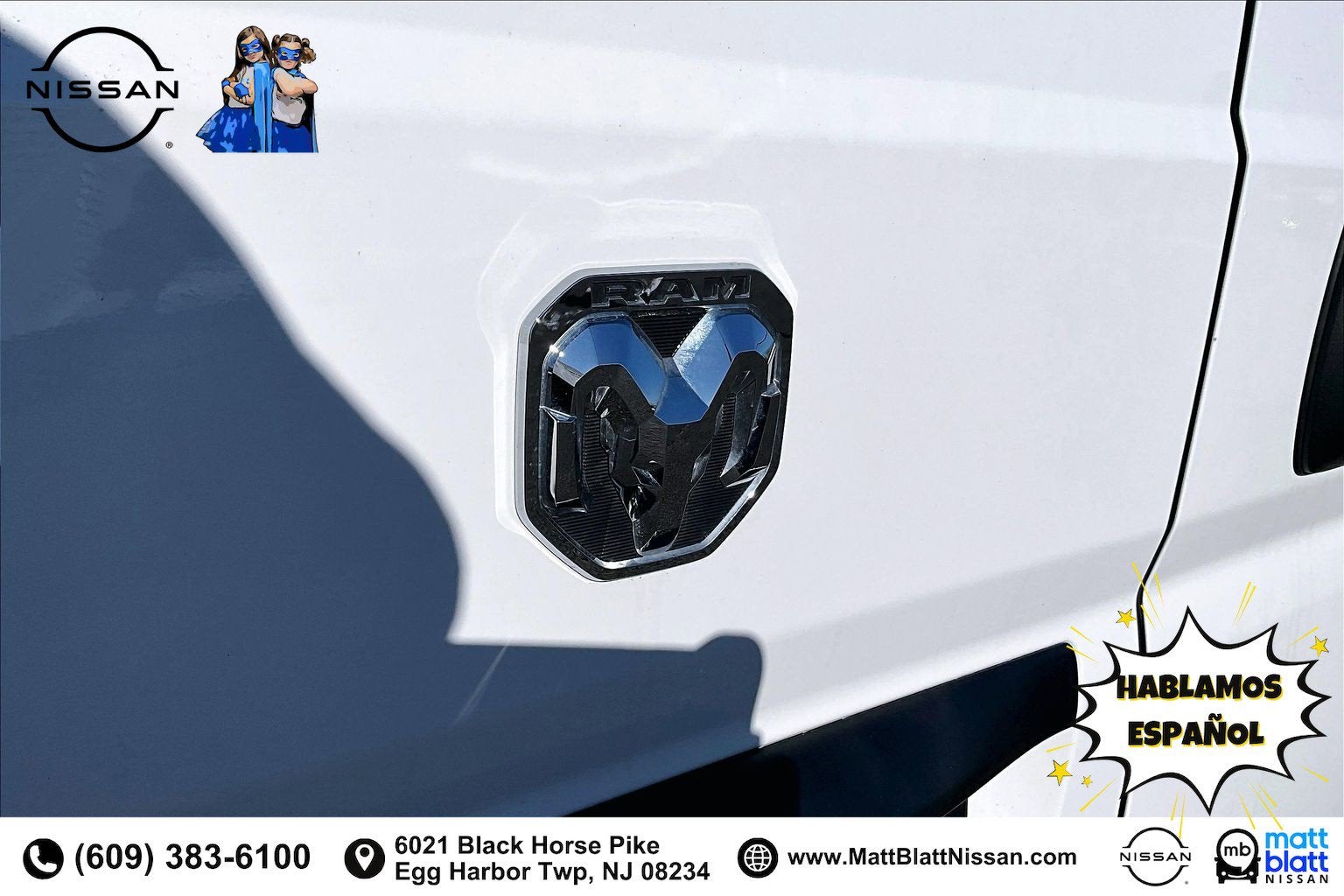 2025 RAM ProMaster Cargo Van Tradesman