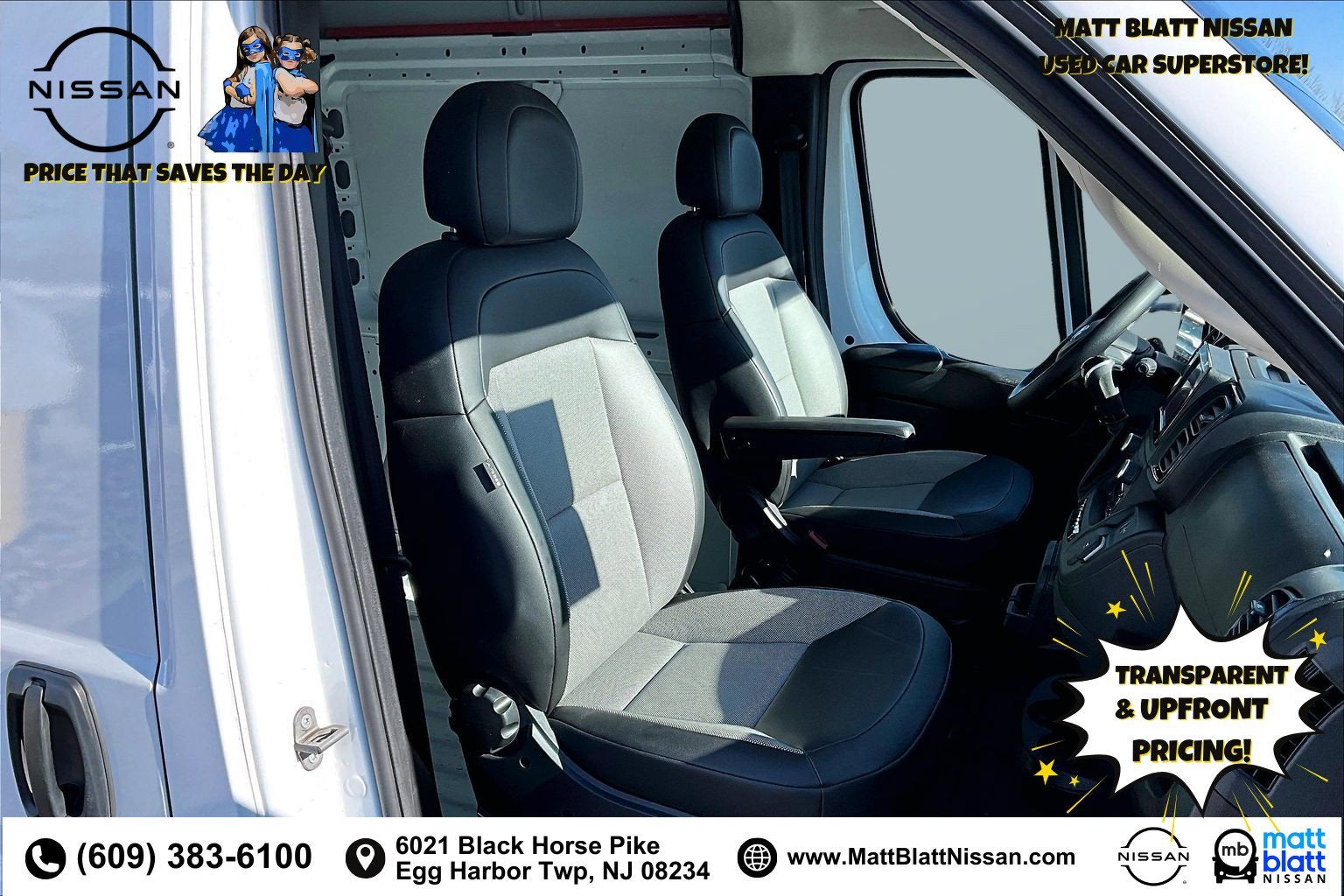 2025 RAM ProMaster Cargo Van Tradesman