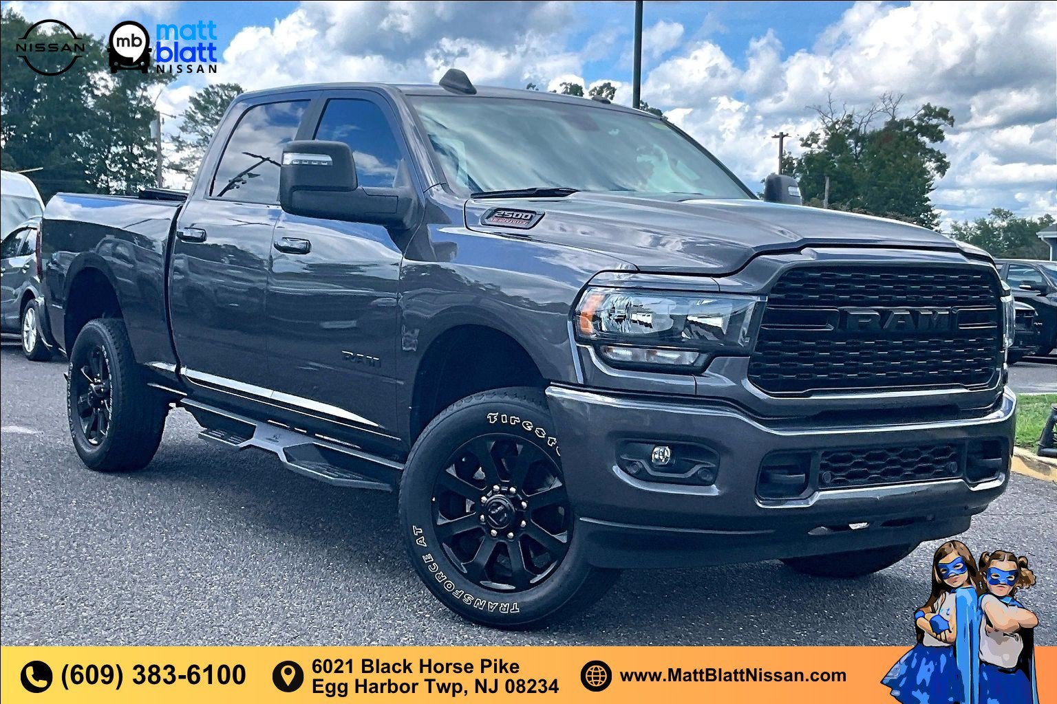 2024 RAM 2500 Big Horn