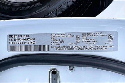 2024 RAM 2500 Big Horn