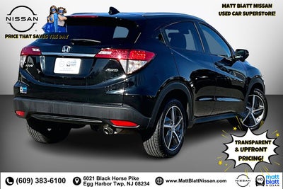 2021 Honda HR-V EX-L